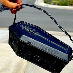 Disneyland popcorn bucket, Jack Skellington, in the nightmare before Christmas